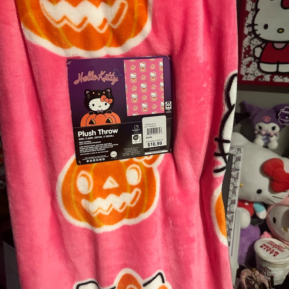 Hello kitty blanket HOLD